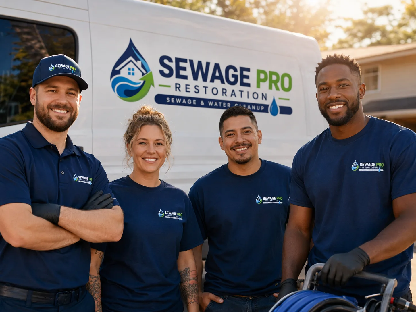 Sewage Cleanup Services company in Grassy Butte, ND